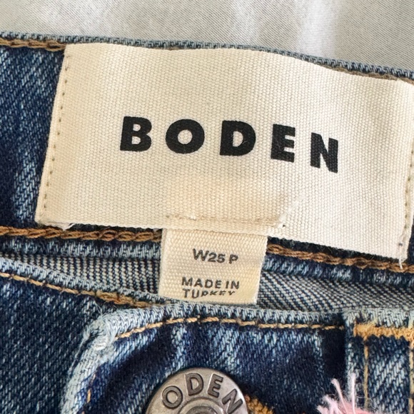 Biden Girlfriend Midrise Classic Blue Denim Jeans NWT 25 Petite - Picture 6 of 9